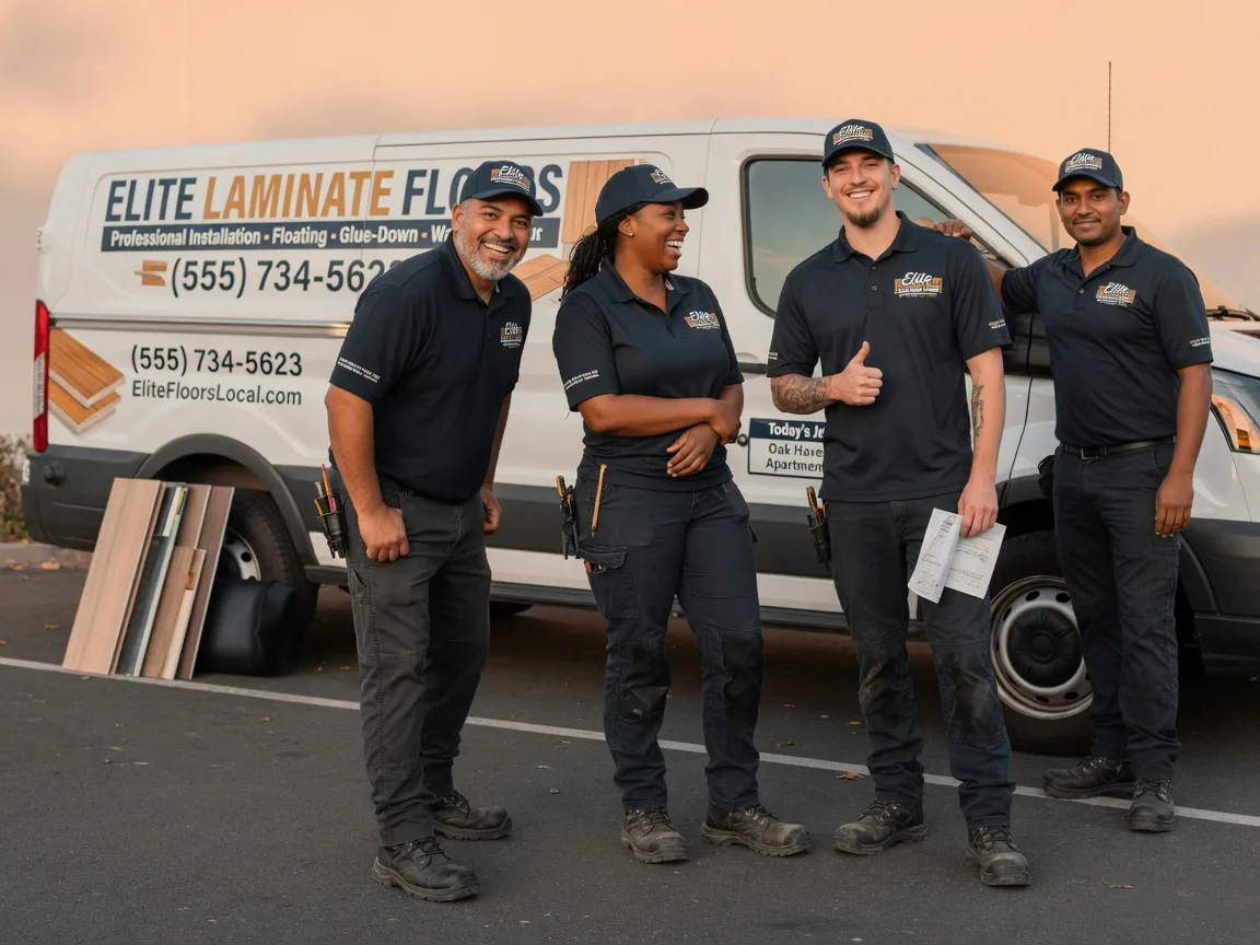 Laminate flooring installation company in New Sharon, ME